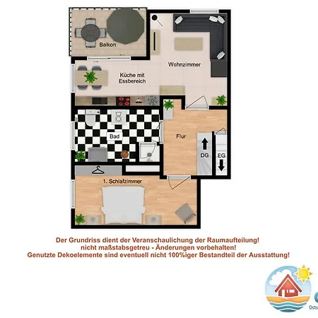 Haus Ostsee-hygge Dom wakacyjny Boltenhagen (Ostseebad)