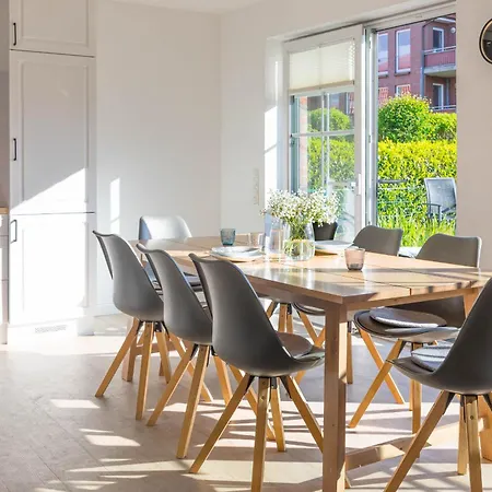 Dom wakacyjny Haus Ostsee-hygge *